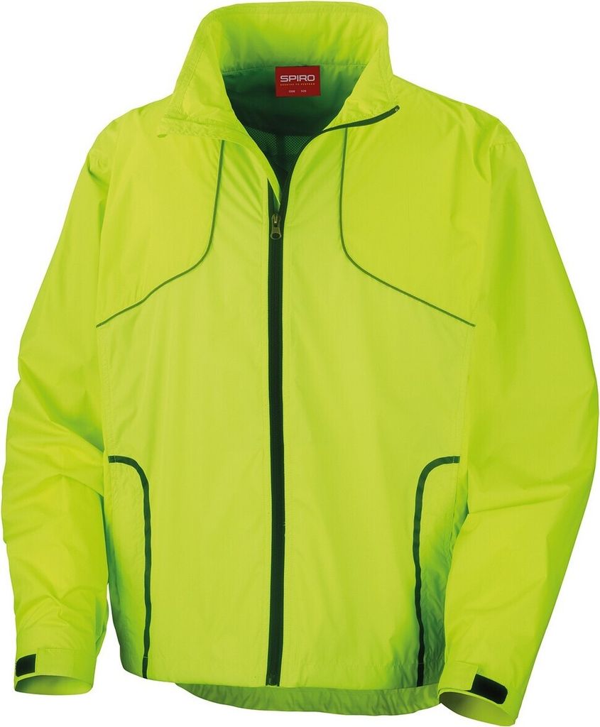 Spiro - "Crosslite" Trainingsjacke für Herren/Damen Unisex PC7217 (XXL) (Neon-Limonengrün)