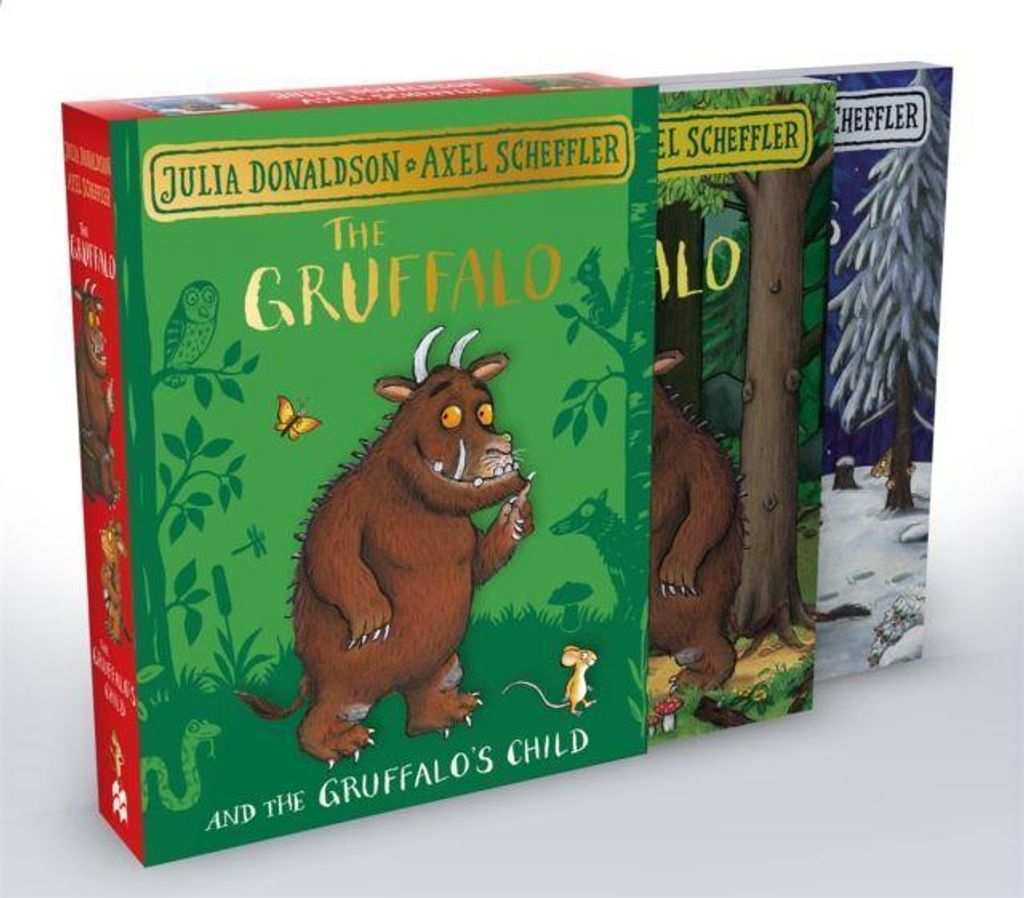 Gruffalo & The Gruffalos Child Slipcased – Lingua: Inglese
