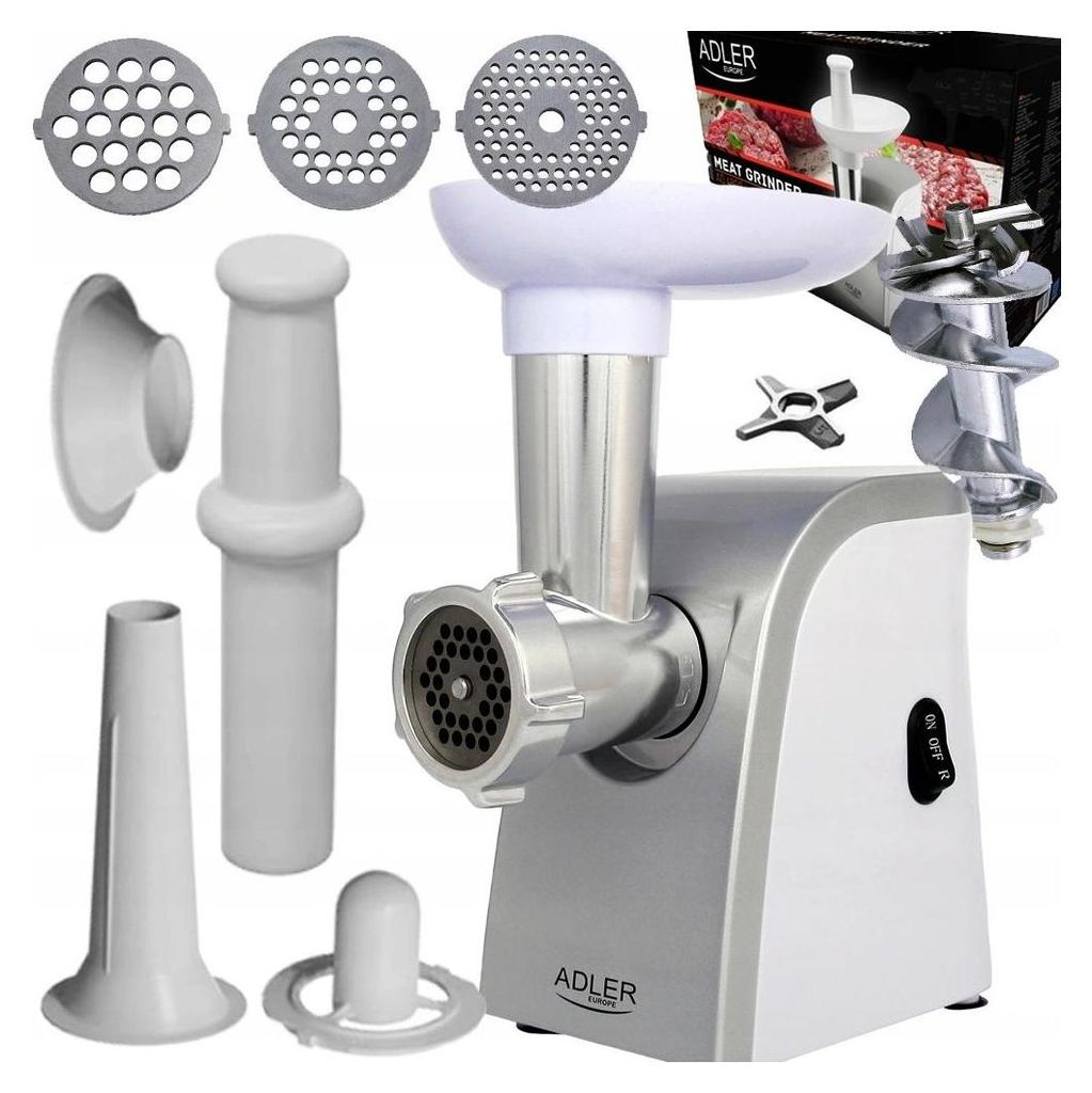 Adler AD 4808, 350 W, Weiß, 1500 W, 220 - 240 V, 50 Hz Produktbild 