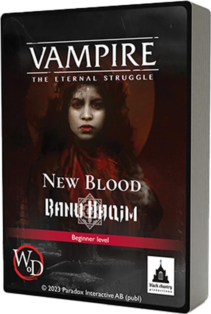 Vampire: The Eternal Struggle - New Blood: Banu - Gioco di Immagine del prodotto 