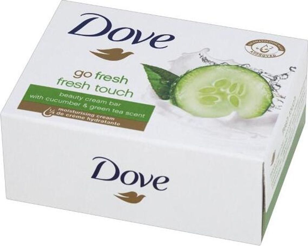 Dove Fresh Touch Beauty Cream Bar 100 g