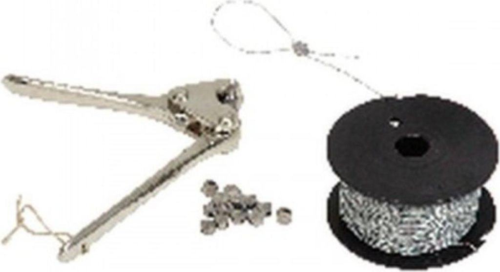 KS Tools Blei-Plombenzange 8 mm, 130 mm