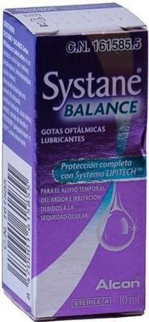 Alcon Systane® Balance krople do oczu 10 ml Zdjęcie produktu 