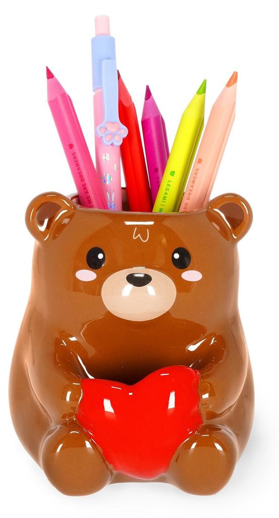 Legami Keramik Stiftehalter - Teddy Bär Produktbild 