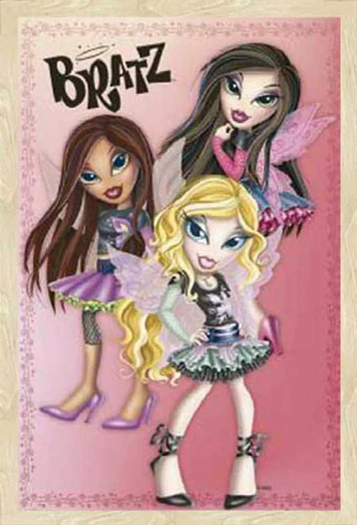 Cadre Photo Bratz Pixies Skirt pour Déco de Chambre Style Y2K Chic