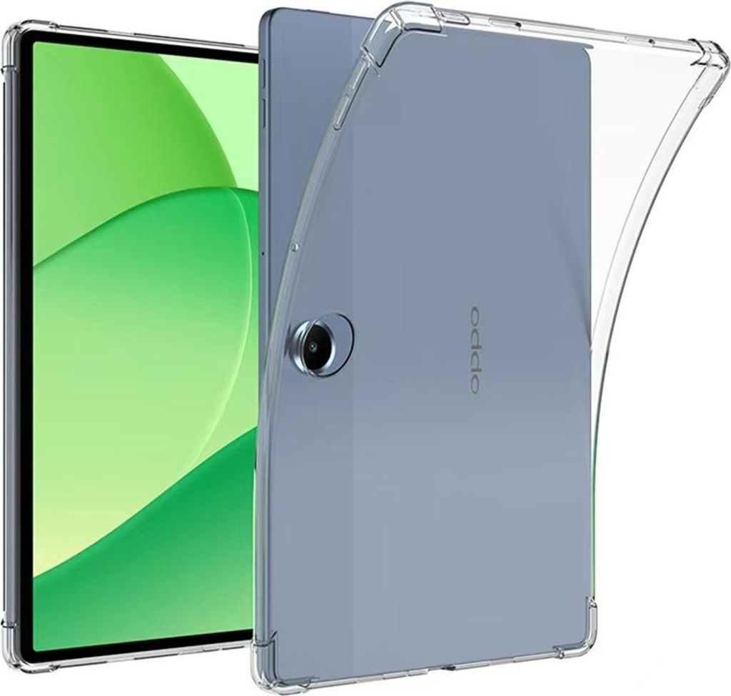 OPPO Pad SE Hülle - Coverup Transparent TPU Back Cover - Transparent