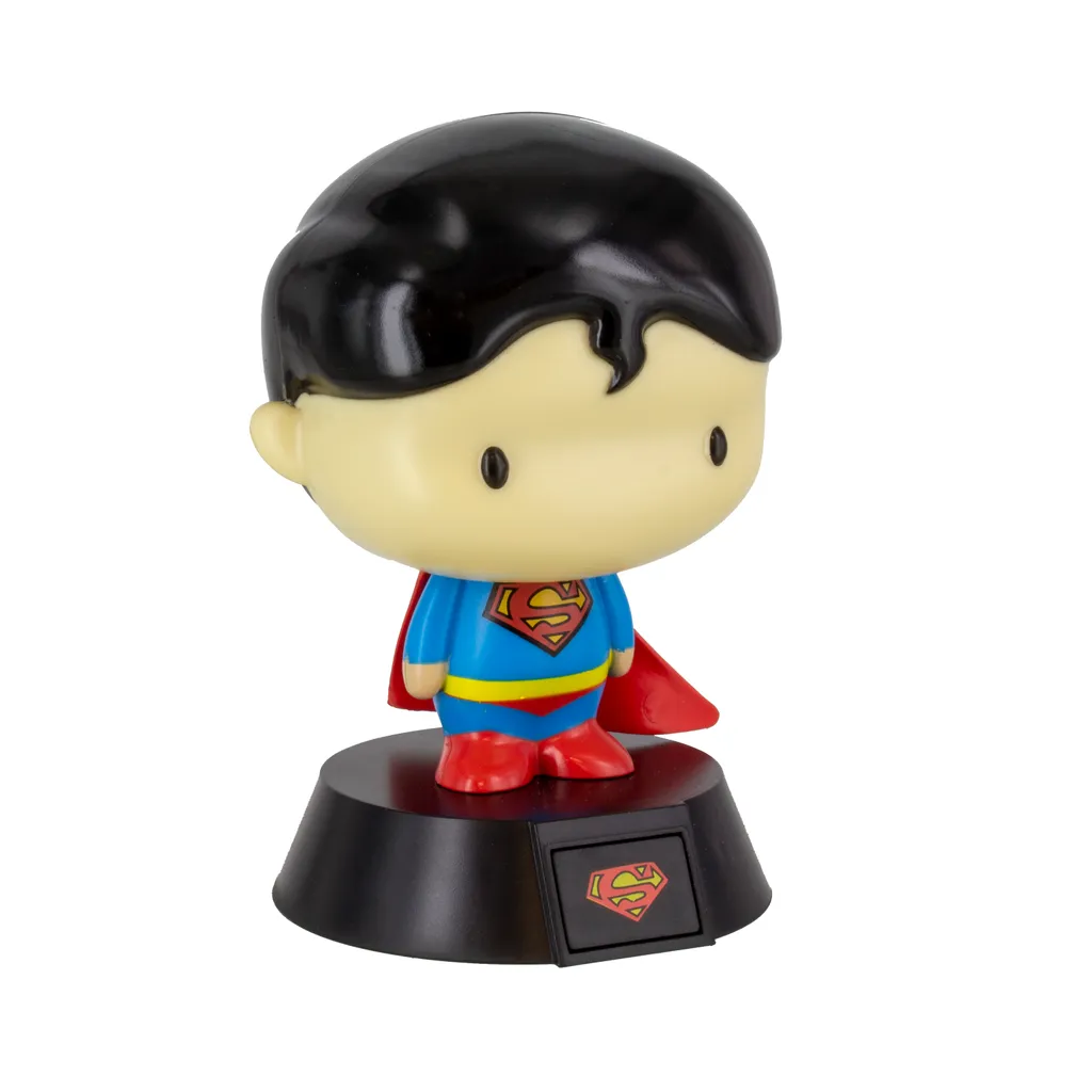 Personaggio DC Comics Superman 3D Luminoso - Statuetta LED da Collezione