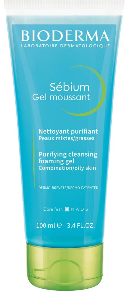 Bioderma Sébium Gel Moussant Purifying Cleansing Foaming Zdjęcie produktu 