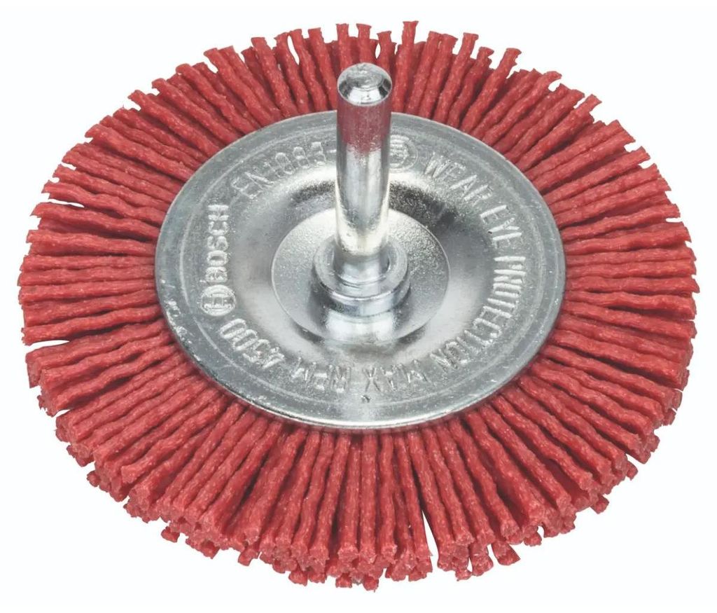 Bosch 2 609 256 535, Drôtený kotúč, 6 mm, 7,5 cm, 1 mm, Obrázok produktu 