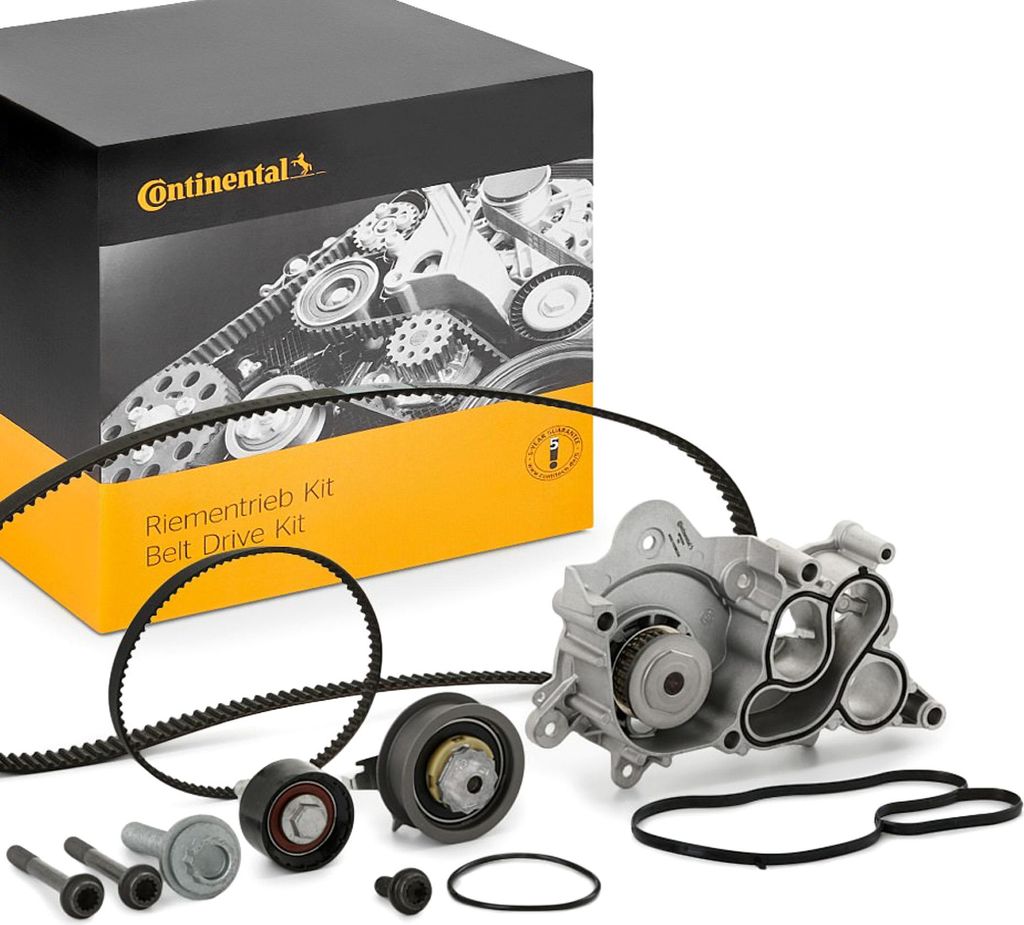 Continental ContiTech CT1167WP2PRO Zahnriemensatz + Produktbild 
