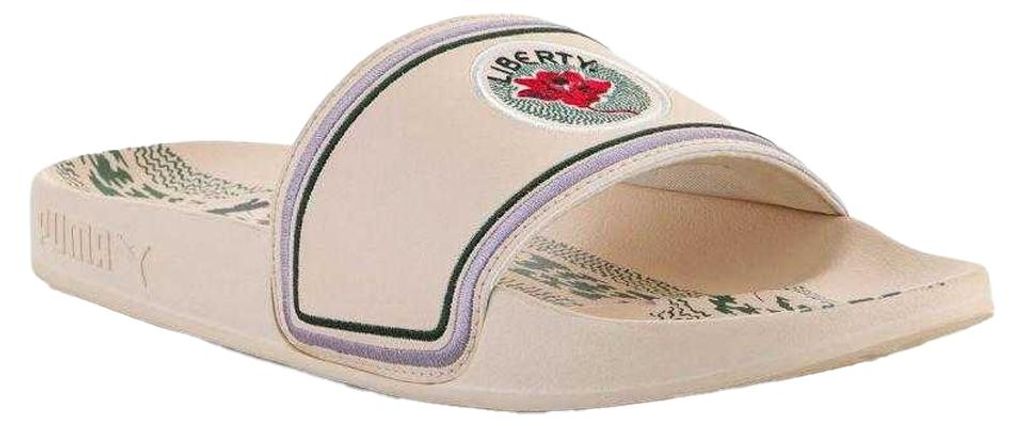 Puma - Damen Badesandale "X Liberty 2.0", Logo PP5637 (37 EU) (Beige)