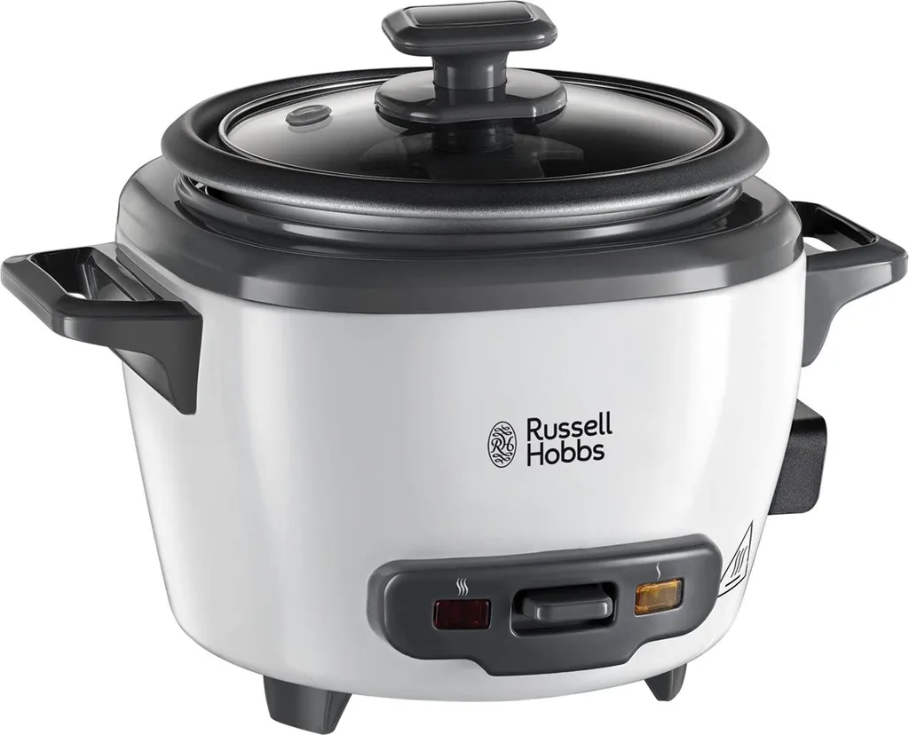 Mini Cuociriso Portatile Russell Hobbs 27020-56 - Ideale per Ufficio e Camper