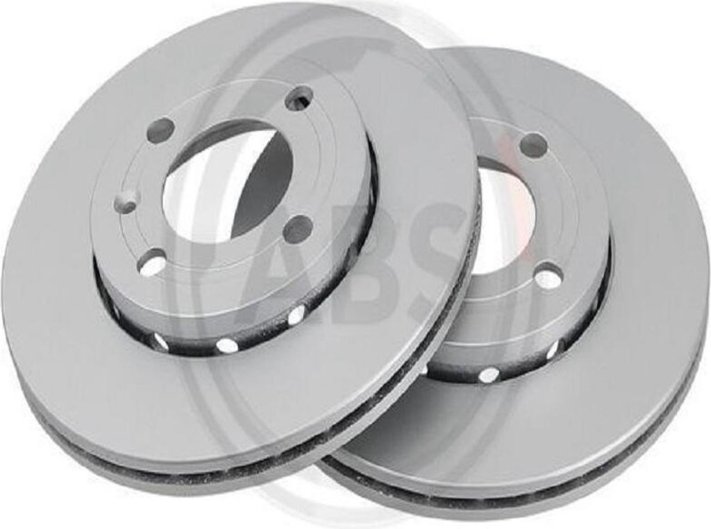 2x A.B.S. Bremsscheibe 16541 für VW Lupo (6X1 6E1) POLO Produktbild 
