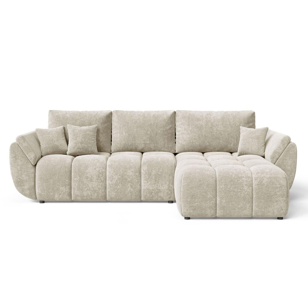EZIMPAZ Schlafsofa CALVANI, Ecksofa Gesteppt mit Produktbild 