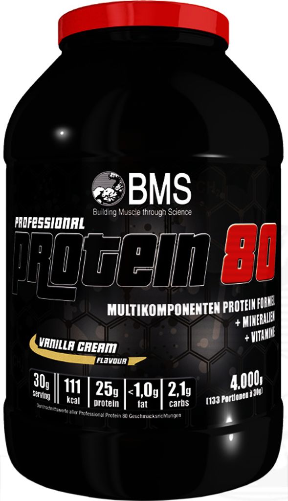 BMS Professional Protein 80 (4000g) Chocolate Mousse