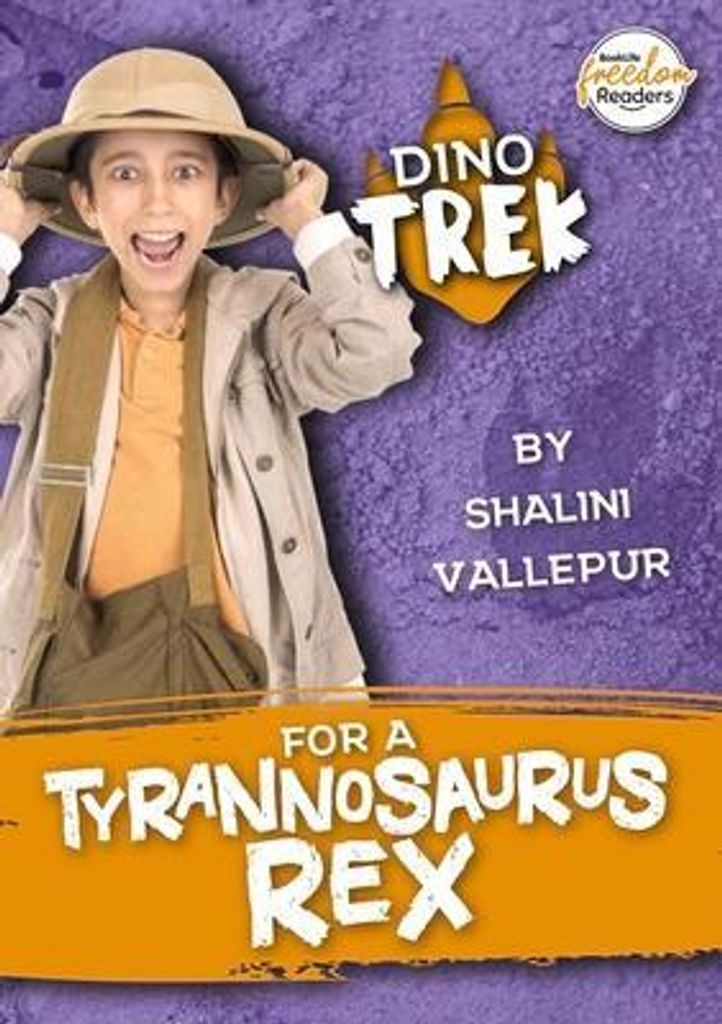 Dino Trek For A Tyrannosaurus – Lingua: Inglese