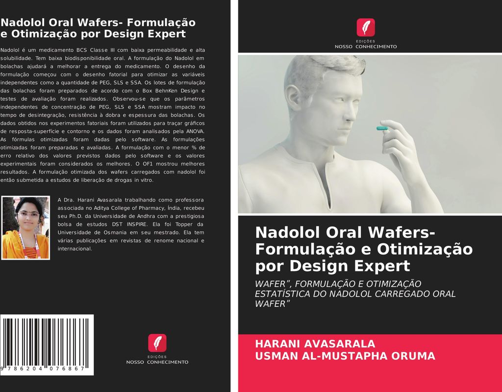 Nadolol Oral Wafers- Formulação e Otimização por Design Expert