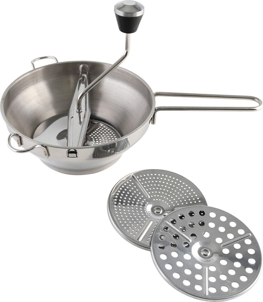 Axentia Passiermühle mit 3 Scheiben