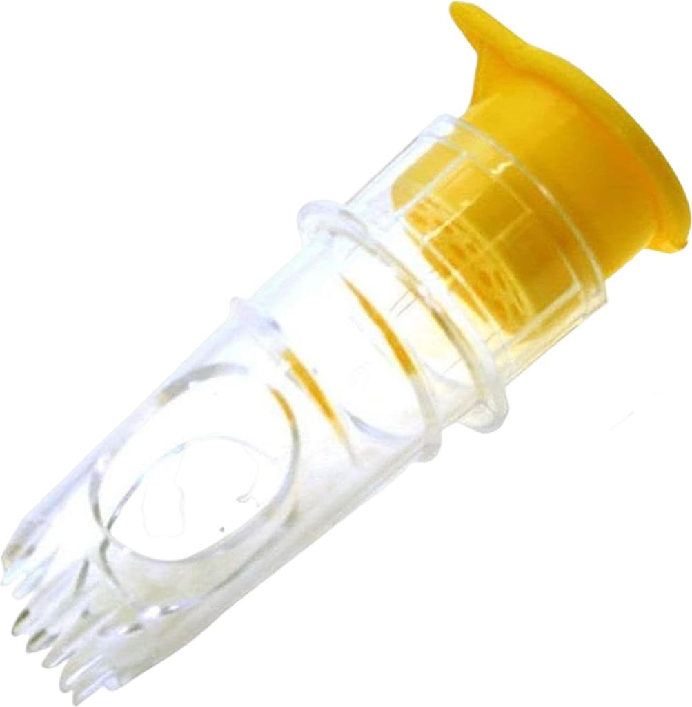 Manuelle Saftpresse mit eingebauten Filtern, Orangenpresse, tragbare Zitronenpresse, Handsaftpresse für Limetten, Zitrusfrüchte