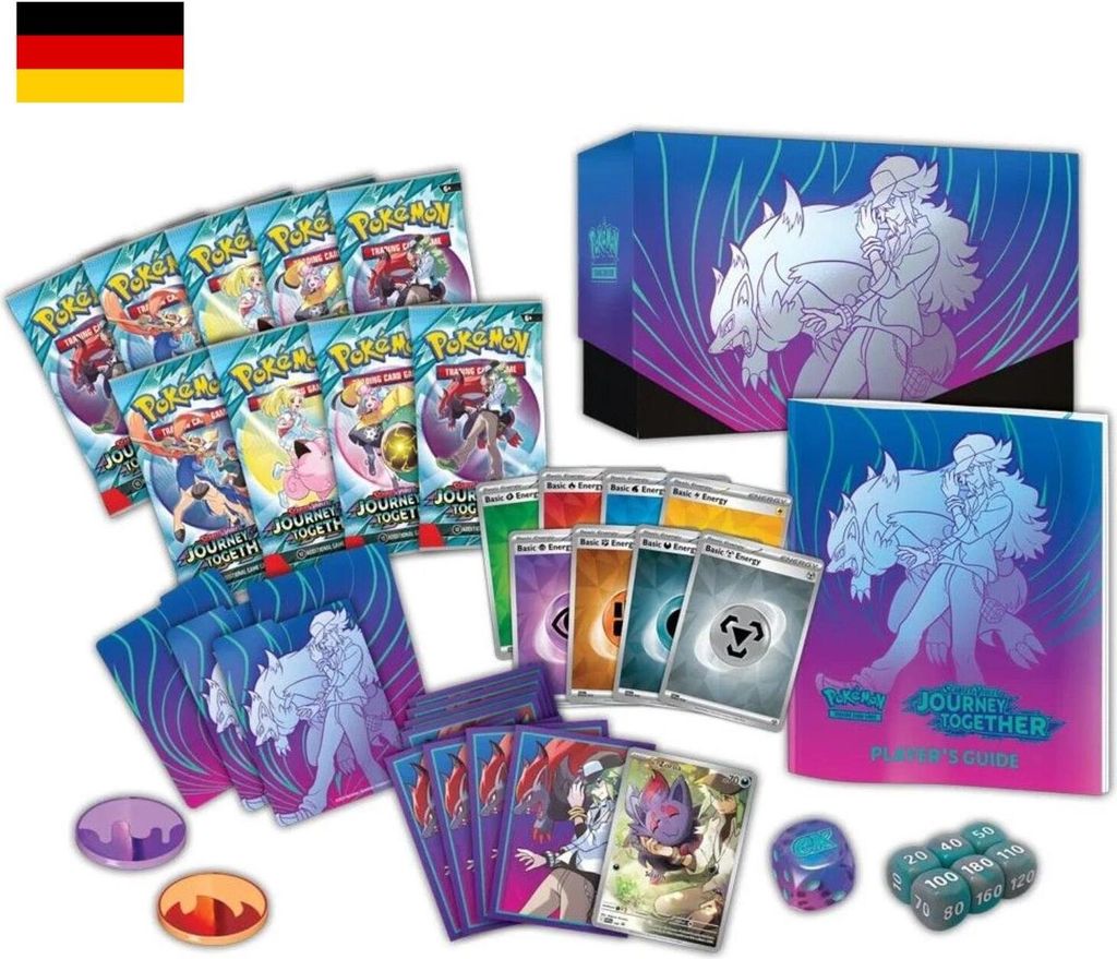 Pokémon Karmesin & Purpur - Reisegefährten Top-Trainer-Box Produktbild 2