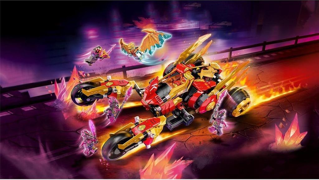 LEGO® NINJAGO® 71773 Quad złotego smoka Kaia Zdjęcie produktu 20