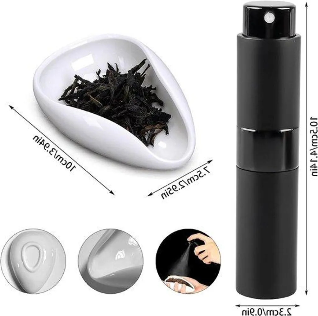 Obtenez un café frais partout avec ce moulin blanc et son distributeur