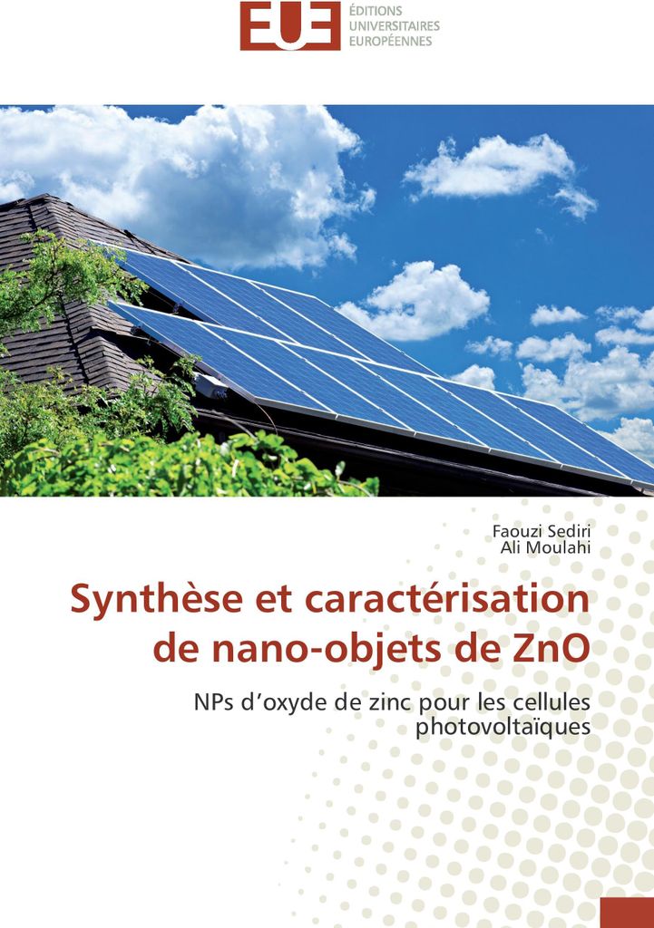 Synthèse et caractérisation de nano-objets de ZnO