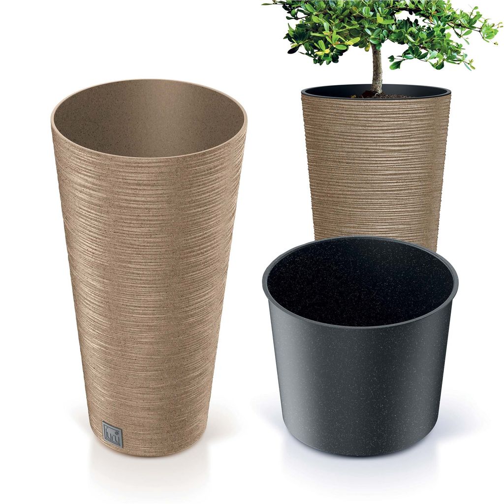 Donica Ogrodowa Do Domu Na Taras Ogród Wysoka 48Cm Zdjęcie produktu 
