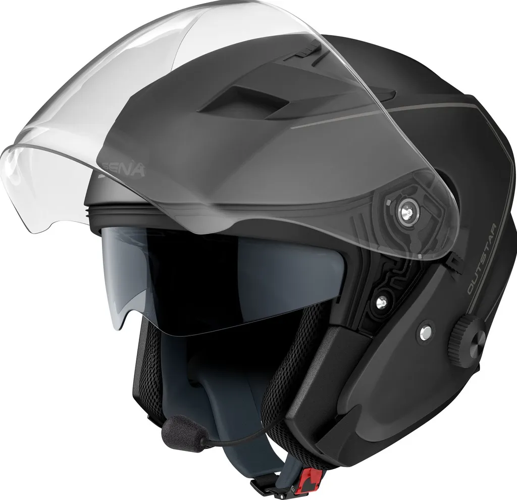 Casque Outstar Bluetooth Sena avec interphone intégré taille S noir