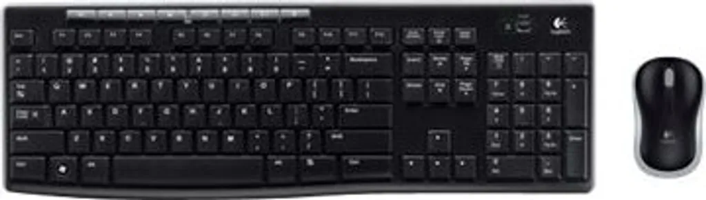 Pack Logitech MK270 Wireless Combo Touches Multimédia et Longue Portée