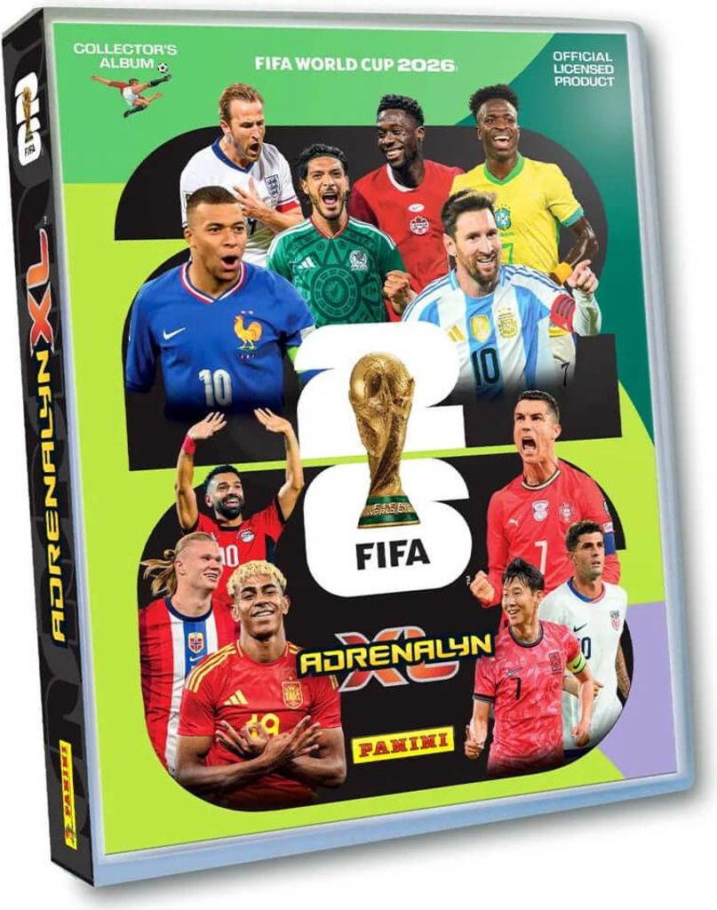 Fifa World Cup 2026 Adrenalyn XL - WM Trading Cards Produktbild 