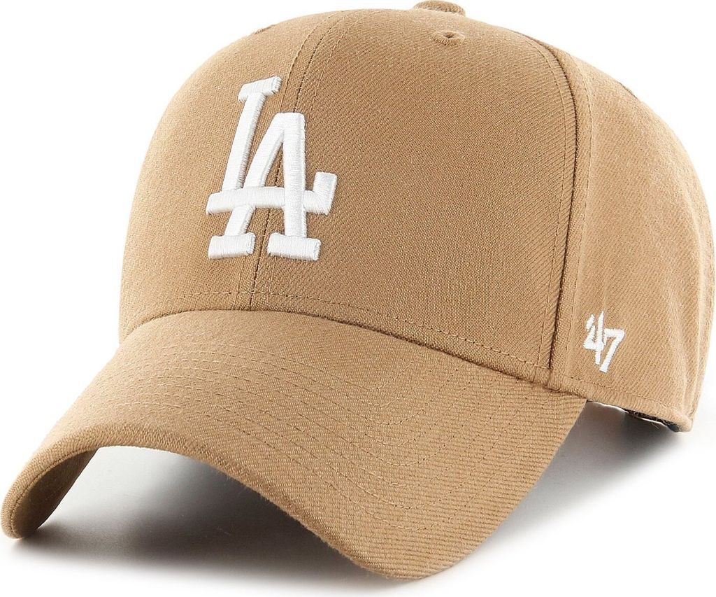 '47 Brand MLB Los Angeles Dodgers Cap '47 MVP SNAPBACK camel