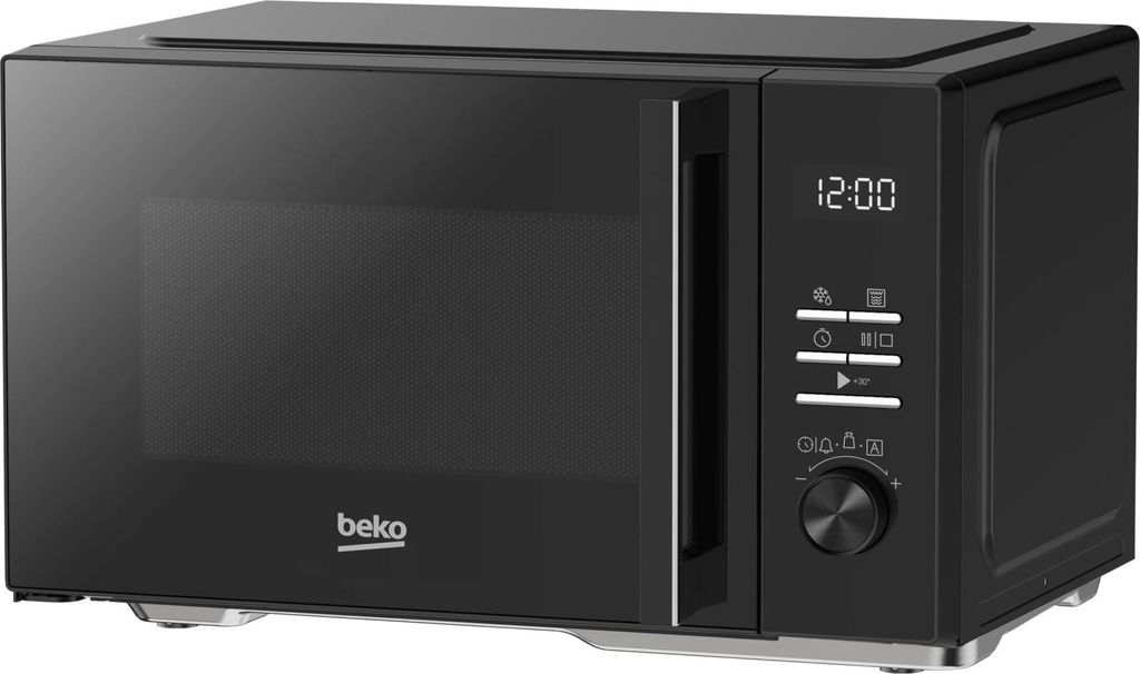 Beko MGF24310B Mikrowellenherd mit Grill 24 Liter 900 W Schwarz Digital