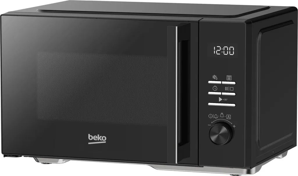 Dites adieu aux plats mous avec le micro-ondes grill Beko 24L 900W Noir