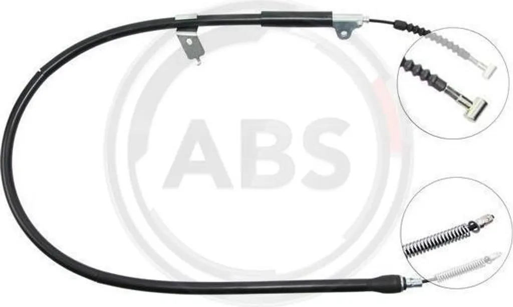 Câble de frein grippé ? Solution pour Nissan Serena et Vanette K11837