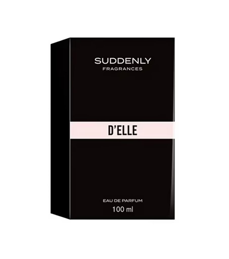 Suddenly Frangances D'Elle Eau de Parfum Spray 100 ml Immagine del prodotto 