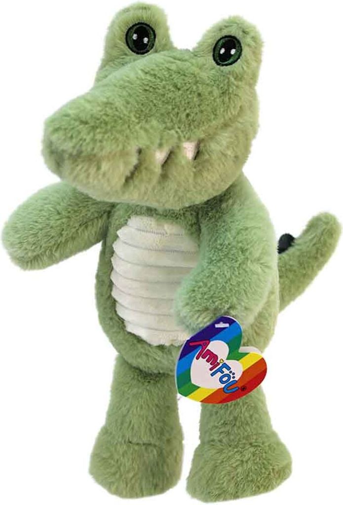 Plüsch Krokodil grün - ca. 24 cm Produktbild 