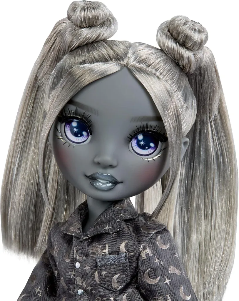 Poupée de Mode Rainbow High Luna Madison Shadow High avec Accessoires
