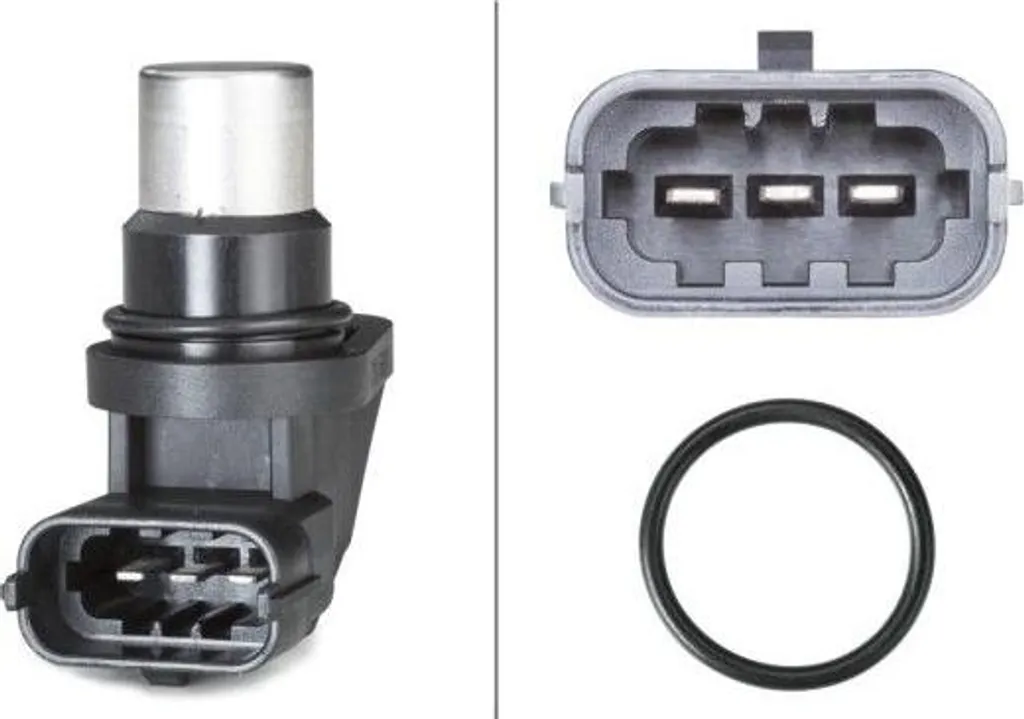 Capteur de Position d'Arbre à Cames HELLA 6PU 009 163-841 OE 13627791127
