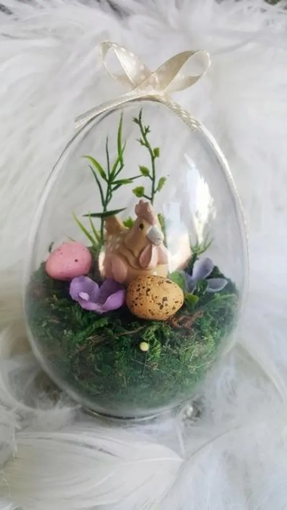 Œufs décoratifs de table pour illuminer votre décoration de fête - 4