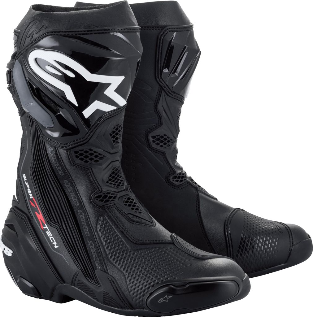 scarpe SUPERTECH R, ALPINESTARS (nero, taglia 41) Immagine del prodotto 
