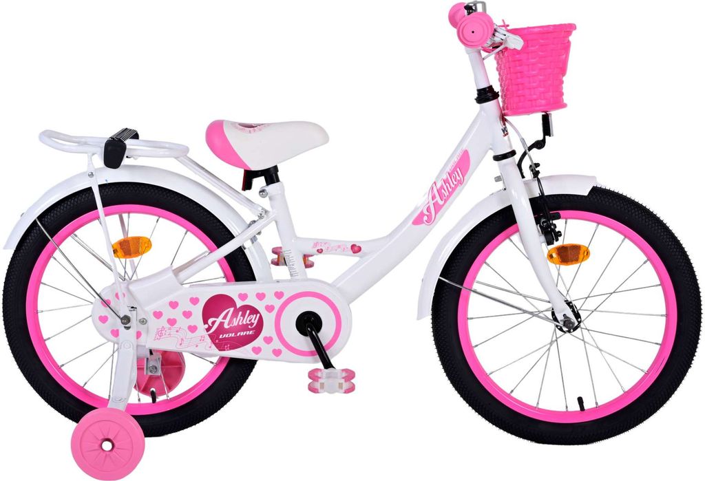 Volare Kinderfahrräder Mädchen Ashley 18 Zoll 25 cm Mädchen Produktbild 