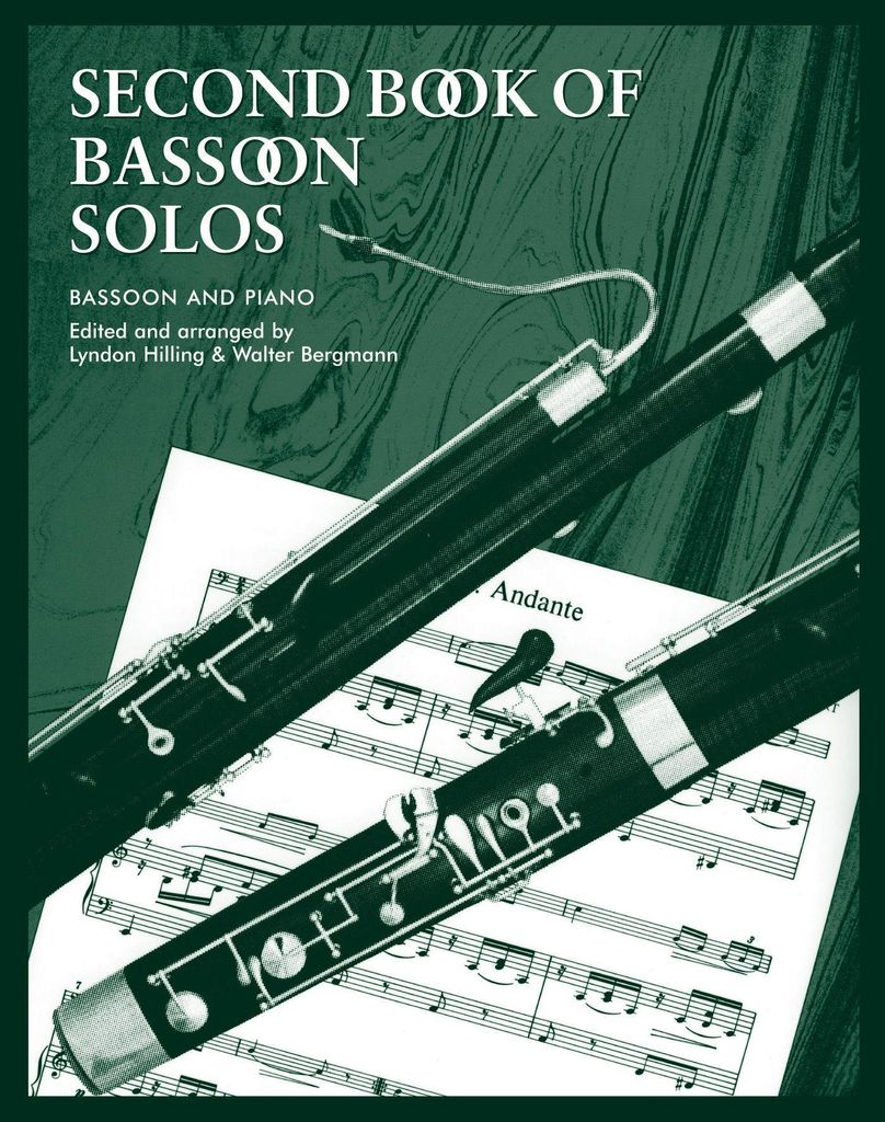 Second Book Of Bassoon Solos Complete – Lingua: Inglese