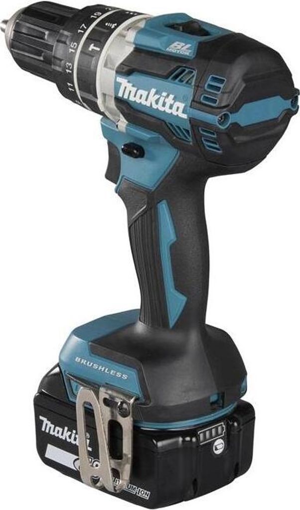 Makita DHP484RGJW Akku-Schlagbohrschrauber Produktbild 18