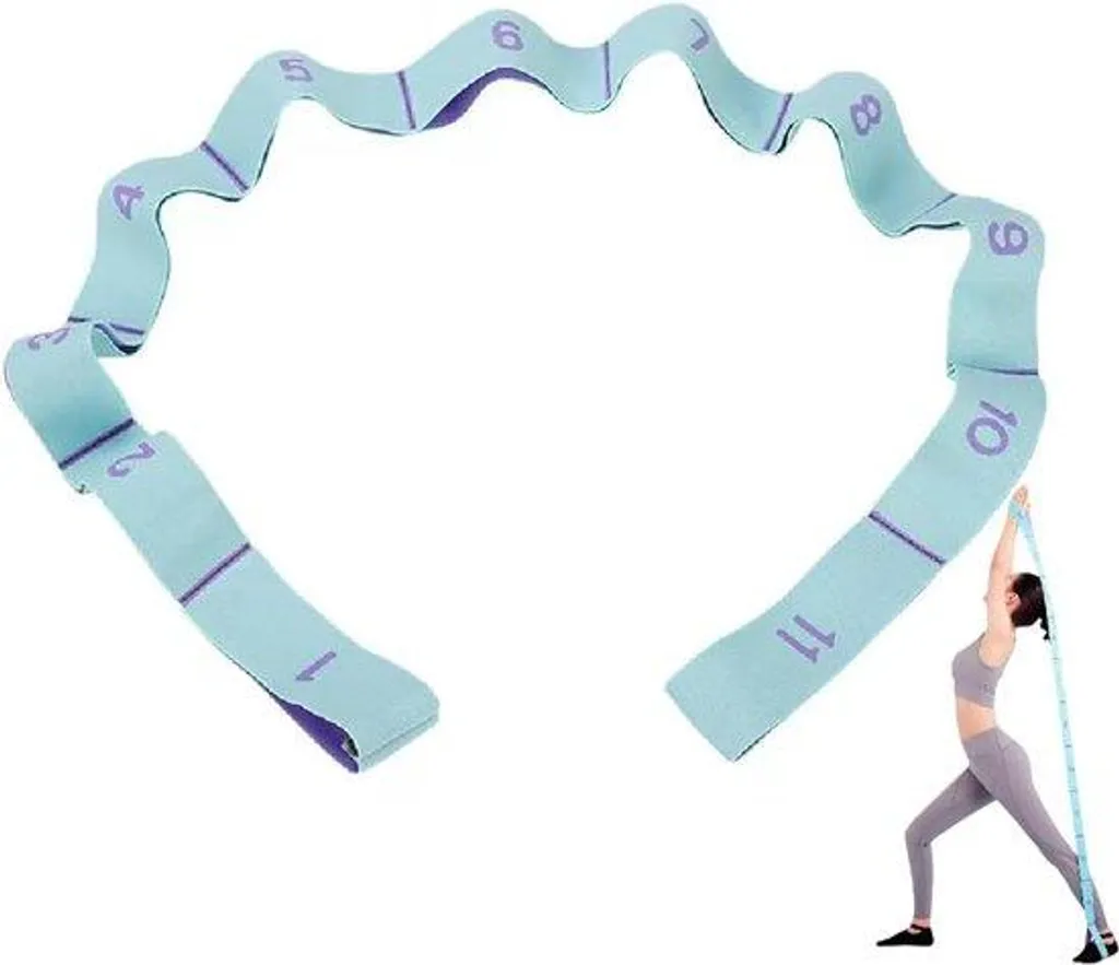 Élastique de sport pour étirements et musculation douce - Modèle 150cm