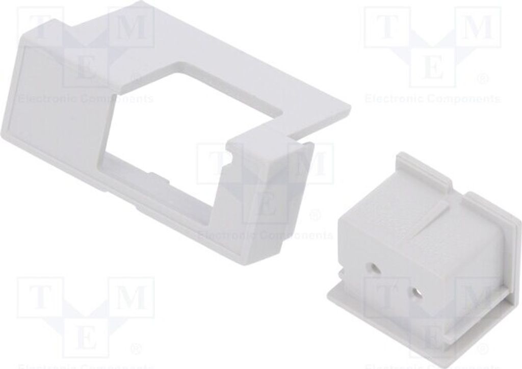 1x Blendenset P05020215T Zubehör für Gehäuse auf DIN-Schienen