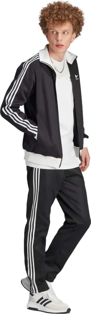 Veste Adidas II5763 Noire en Taille M - Coupe Standard Sportswear Homme