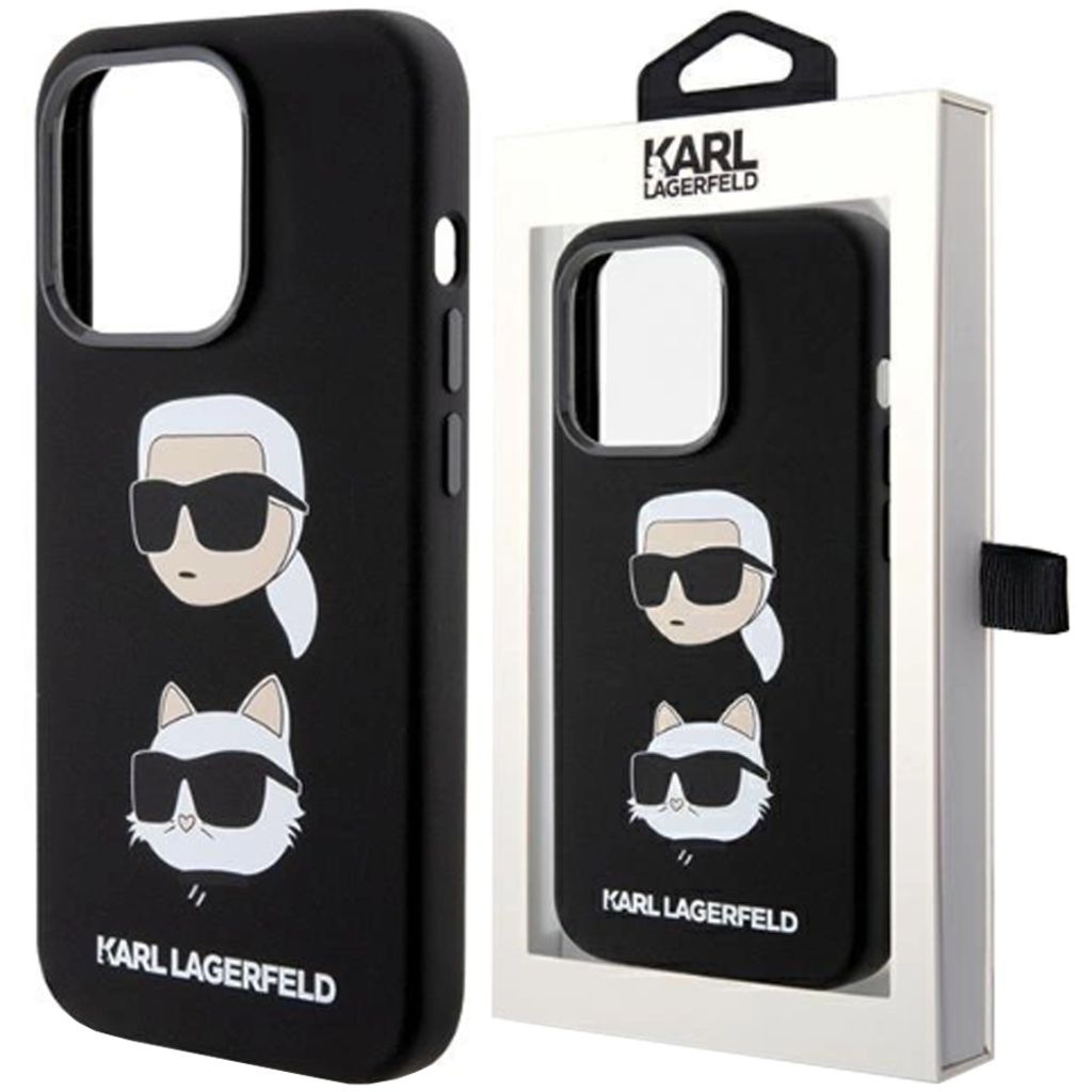 Karl Lagerfeld Liquid Silicone Karl and Choupette Heads Produktbild 