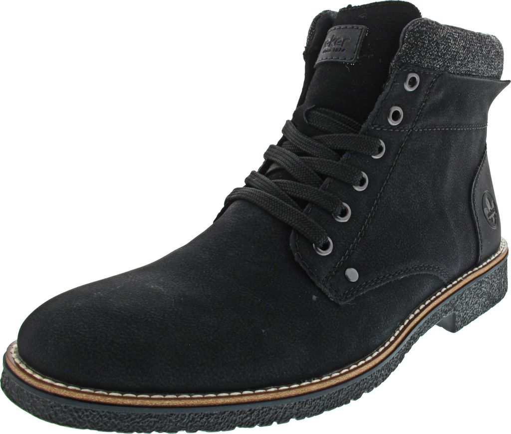 Rieker Herren Schnürstiefelette Warmfutter 33640, Größe:45 Produktbild 71