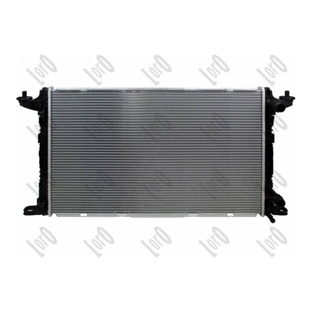 Radiateur alu ABAKUS 80A121251C haute performance pour Audi et VW